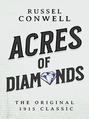 cover image of Acres of Diamonds